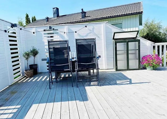 Familiebolig Med Nydelig Utsikt